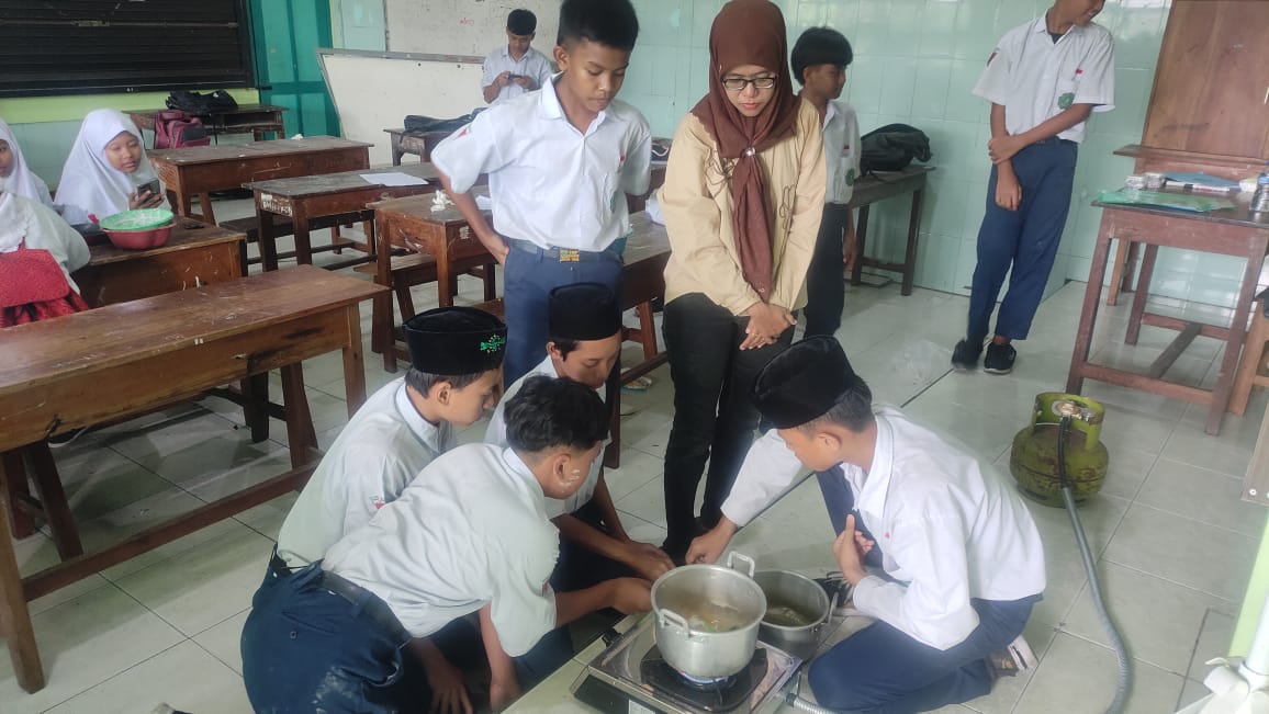 Kegiatan P5 Kelas 7