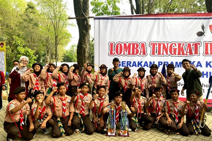 Juara Harapan 1 Lomba Tingkat II Pramuka
