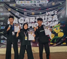 Srikandi Bahauddin Meraih Podium Tertinggi: Juara 1 Kejuaraan Pagar Nusa 2025